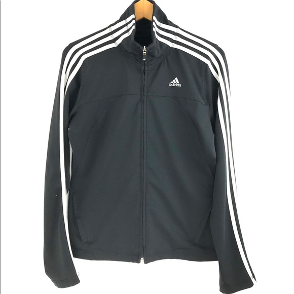 adidas zip jacket men's